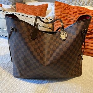 Louis Vuitton Damier Ebene GM Neverfull